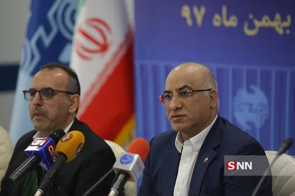 نشست خبری مدیرعامل شرکت مخابرات ایران