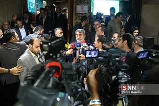 عبدالرضا رحمانی‌فضلی وزیر کشو در مراسم سالروز جهانی مبارزه با مواد مخدر