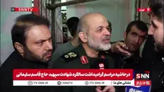 سردار وحیدی: دشمن حرف زیادی می‌زند و با زورگیری و ترور کار خودش را پیش می‌برد اما اینها هیچ تأثیری در اراده ملت ما ندارد