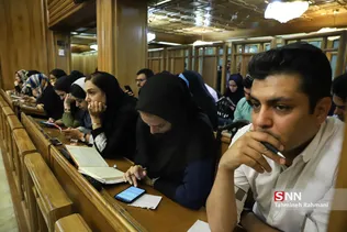 جلسه شورای اسلامی شهر تهران