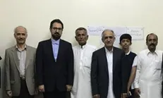 افتتاح دفتر تئاتر مردمی چابهار + عکس