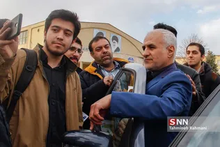 
جشن روز دانشجو در دانشکده فنی دانشگاه ازاد تهران جنوب
