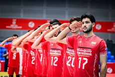 والیبال جوانان ایران با پیروزی مقابل لهستان صدرنشین گروه شد