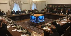 جلسه ستاد بحران به ریاست روحانی به صورت ویدئو کنفرانس در حال برگزاری است
