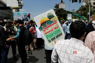راهپیمایی روز جهانی قدس در تهران