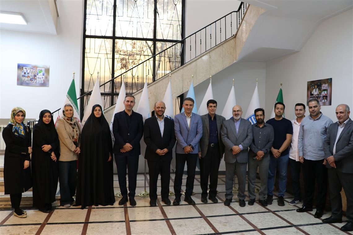امضای تفاهمنامه همکاری فدراسیون ملی ورزشهای دانشگاهی و انجمن کریکت کشور امضای تفاهمنامه همکاری فدراسیون ملی ورزشهای دانشگاهی و انجمن کریکت کشور
