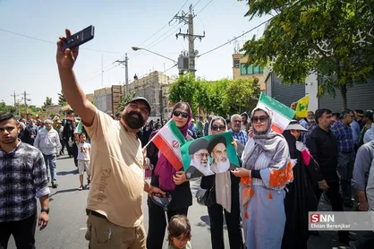 راهپیمایی جمعه خشم و نصر در شیراز