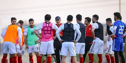 تیم ملی به منظور انجام دیداری دوستانه وارد قطر شد