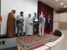 آیین تکریم و معارفه مسئولین بسیج دانشگاه فرهنگیان بیرجند برگزار شد