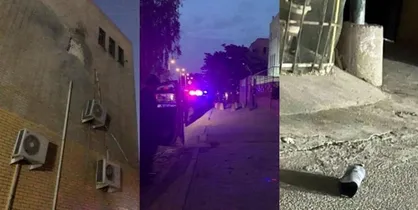 برخورد راکت در مجاورت منطقه سبز بغداد