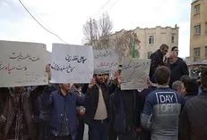 دانشجویان کرمانشاهی در راهپیمایی نماز جمعه شرکت کردند + عکس