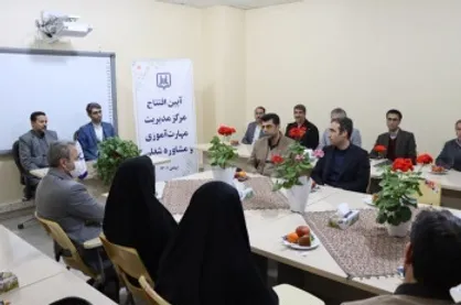 انعقاد تفاهم&zwnj;نامه همکاری بین اداره کل آموزش فنی و حرفه&zwnj;ای استان و دانشگاه بجنورد و افتتاح مرکز TMC