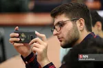 نشست دانشجویی با حضور علیرضا زاکانی در دانشکده صدا و سیما