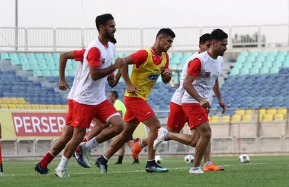 تمرینات پرسپولیس از دوشنبه پشت در&zwnj;های بسته