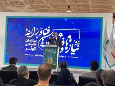نمایشگاه مسئله محور سازمان اقتصادی کوثر افتتاح شد/ حضور ۳۷ شرکت و هلدینگ اقتصادی بنیاد شهید