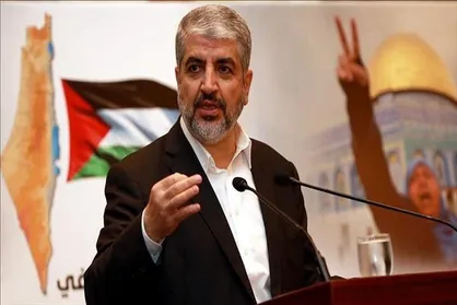 خالد مشعل: دولت آمریکا سیلی محکمی از جامعه جهانی خورد