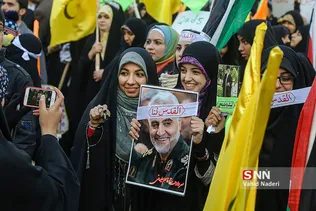 اجتماع جوانان مدافع حریم قدس شریف