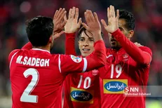 جشنواره گل پرسپولیس در بوشهر و پرواز با شاهین