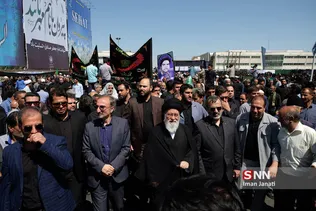 آیت الله علم الهدی نماینده ولی فقیه در خراسان رضوی و امام جمعه مشهد 