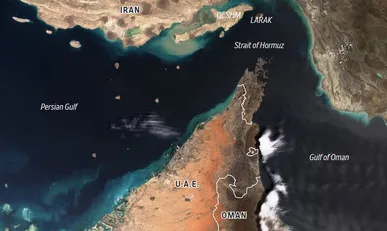 خلیج فارس در تراز نظم جدید جهانی و گذار از هژمونی غرب