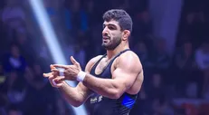 قاسمپور به مدال برنز رسید+ فیلم