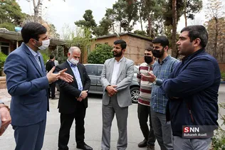 بازدید سخنگوی شورای نگهبان از خبرگزاری دانشجو