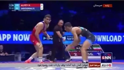 عموزاد قهرمان المپیک را نابود کرد و به فینال رفت!