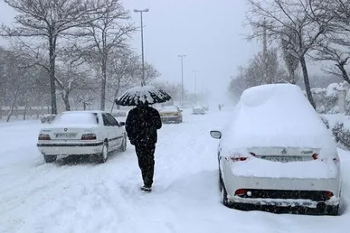 هشدار نارنجی بارش برف و باران در کهگیلویه و بویراحمد؛ بارش‌ها آغاز شد