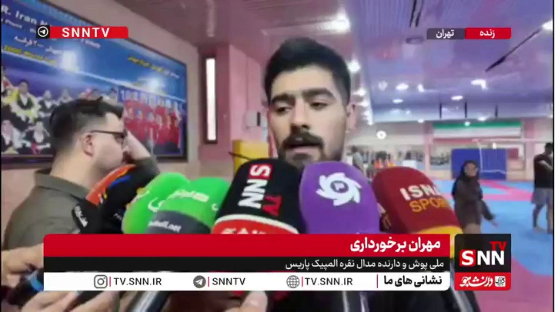 مهران برخورداری: انگیزه قهرمان فقط پول نیست، مدال‌آوران المپیکی نیاز به حمایت بیشتری دارند