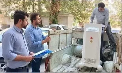 جمع&zwnj;آوری ۴۰ دستگاه لیزر زیباسازی پوست غیرمجاز و قاچاق در مشهد