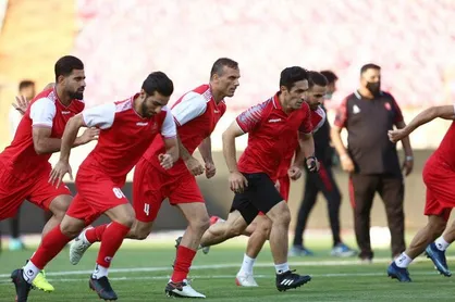 حضور رسانه&zwnj;ها در تمرین امروز پرسپولیس