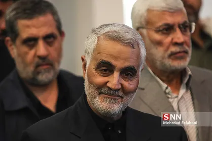 جوشش خون پاک به ناحق ریخته&zwnj;ی شهید سلیمانی نام آوران بی شماری را در جبهه مقاومت به صف کرد