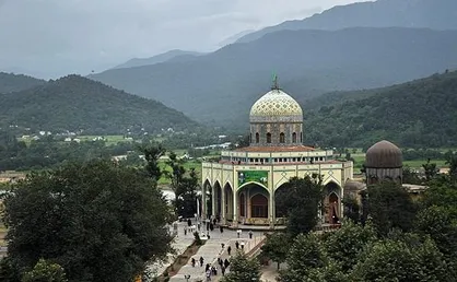 امامزاده هاشم رشت؛ نگین زیارتی در مسیر تهران ـ رشت