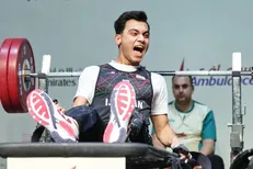 رشیدی در پاراوزنه برداری طلایی شد