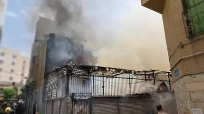 ببینید| توضیحات سخنگوی آتش&zwnj;نشانی از روند اطفای حریق انبار در مولوی