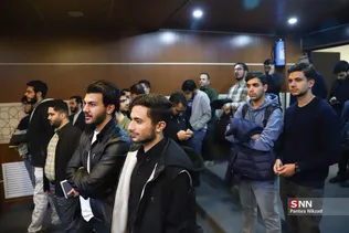 مراسم گرامیداشت روز دانشجو در دانشگاه علامه طباطبایی