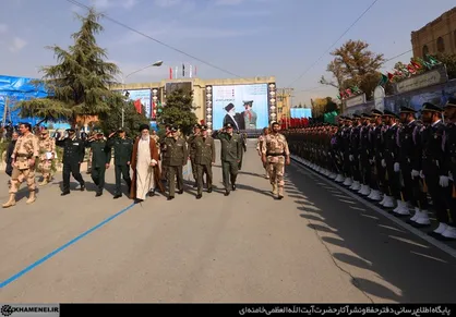 حضور و سخنرانی فرمانده کل قوا در مراسم دانش&zwnj;آموختگی دانشجویان دانشگاه&zwnj;های افسری ارتش