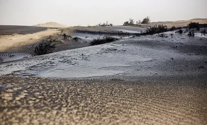 جلوگیری از مالچ&zwnj;پاشی بدون هماهنگی و مجوز در بستر دریاچه ارومیه