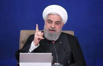 روحانی: اگر دیگران جای ما بودند امروز همه قطعنامه&zwnj;ها بر سر ما می&zwnj;ریخت / در نقطه پایان تحریمیم؛ نمی&zwnj;&lrm;دانم چرا این قلم کُند شده!