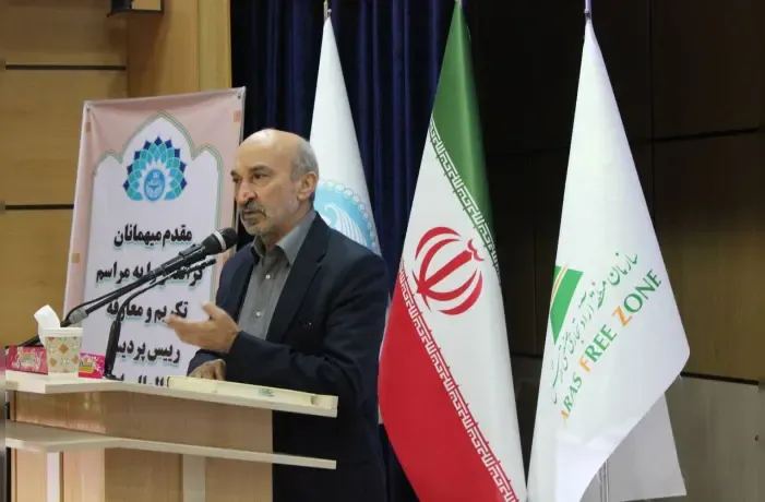 رئیس دانشگاه تهران در مراسم معارفه رئیس پردیس ارس: پردیس ارس می‌تواند به یکی از محورهای توسعه علمی و فناوری منطقه تبدیل شود