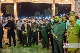 حرم مطهر شاهچراغ(ع) ساعاتی پس از حمله تروریستی