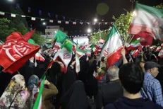پنجاه و سومین شب از اجتماعات مردمی «شب‌های اقتدار» سمنان/ به یاد شهید علی لاریجانی+ تصاویر