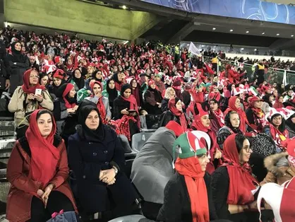 جزئیات ورود بانوان به ورزشگاه آزادی در بازی ایران و کامبوج