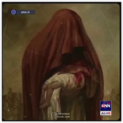 کبوده برگ گلم، بخواب عزیز دلم...
