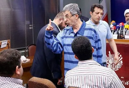 فیلم/ حواشي آخرين دادگاه رحيم مشايي