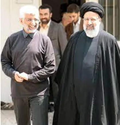 دوگانه ابراهیم رئیسی و سعید جلیلی