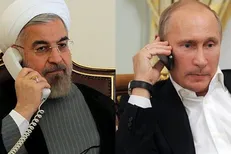 روحانی در گفتگو با پوتین از آتش‌بس در قره‌باغ حمایت کرد