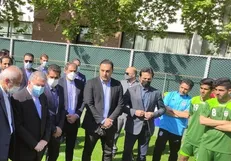 صالحی امیری: همیشه در کنار تیم امید خواهیم بود/ با فدراسیون فوتبال هماهنگ هستیم