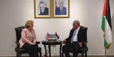 حضور یک هیأت فلسطینی در مذاکرات مقام آمریکایی با سعودی‌ها