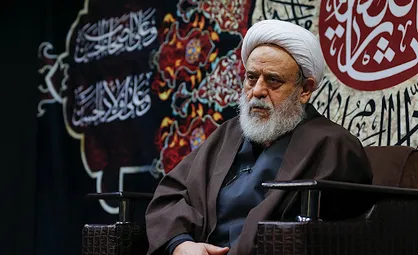 جوانی که به درجه&zwnj;ی ایمان واقعی رسیده بود